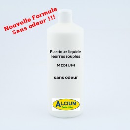 Bouteille de Plastique liquide 1L - Medium