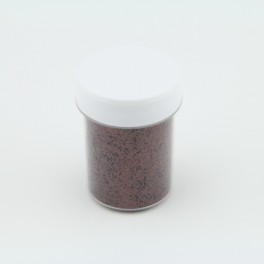 Paillettes Marron - 0,4mm - 40 ml pour Plastique liquide