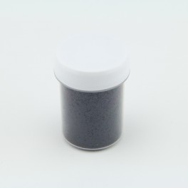 Paillettes Noire - 0,4mm - 40 ml pour leurres souples